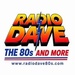 Radio Dave 80s Logo