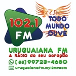 Rádio Uruguaiana FM Logo