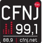 CFNJ 99.1 / 89.1 FM - CFNJ Logo