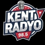 Kent Radyo 98.5 Mersin Logo