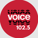 Athens Voice Radio 102.5 Logo