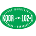 The Mountain 102.1 - KQOR Logo