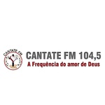 Rádio Cantate - 104.5 FM Logo