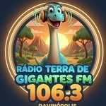 Rádio Terra de Gigantes FM 106,3 Logo