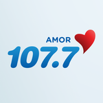 Amor 107.7 - KLJA Logo