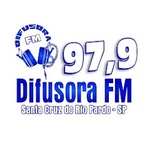 Rádio Difusora 97.9 FM Logo