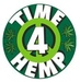 Time 4 Hemp Global Broadcasting Network Logo