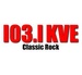 103.1 KVE - WKVE Logo
