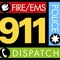 Clackamas County Fire and EMS Dispatch F4 Logo
