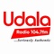 UDALA RADIO 104.7 Logo