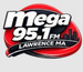 La Mega 95.1 - WLLH Logo