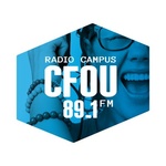 CFOU 89.1 - CFOU-FM Logo