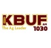 The Ag Leader 1030 AM/107.1 FM - KBUF Logo