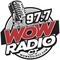 WOW Radio CT - WATR Logo