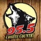95.5 Coyote Country - KWEY-FM Logo