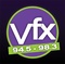 Vfx 94.5-98.3 - K288BU Logo