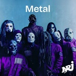 NRJ - Metal Logo