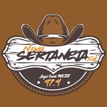 Nova Sertaneja FM 97,9 Logo