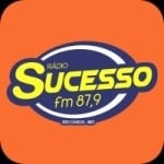Rádio Sucesso 87.9 FM Logo