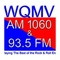 WQMV AM 1060 - WQMV Logo