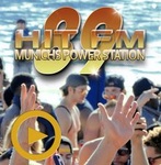 89 Hit FM - Munich's Power Station Logo