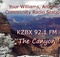 The Canyon 92.1 FM - KZBX-LP Logo