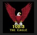 102.3 The Eagle - KETX Logo