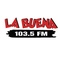 La Buena 103.5 FM - KRAY-FM Logo