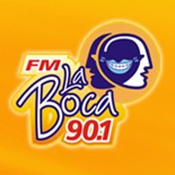 Logo de FM La Boca