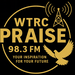 WTRC PRAISE 98.3 Logo