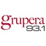 Grupera 93.1 - XHLIA Logo