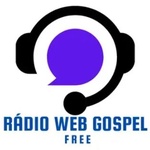 Web Rádio Gospel free Logo