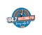 104.7 Bossing FM - DWSS-FM Logo