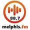 Melphis FM Caçador Logo