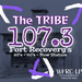 The Tribe 107.3 - WFRC-LP Logo