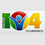 Rádio Vida Nova Logo