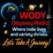 W.O.D.Y. Odyssey Radio - WODY-DB Logo