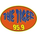 The Tiger 95.9 - WTGZ Logo