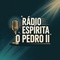 Rádio Espírita D Pedro II Logo