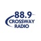 88.9 Crossway Radio - WWMH Logo