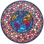 UbuntuFM Dance Radio Logo