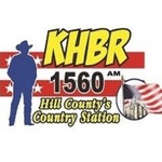 KHBR 1560 - KHBR Logo