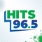 Hits 96.5 - WOEX Logo