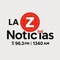 La Z Noticias Michoacán - XHCR Logo