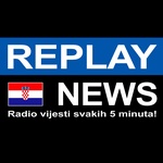 Replay News Croatian Logo
