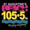 Beach 105.5 - WBHU Logo