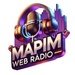 Mapim Web Rádio Logo