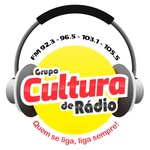 Rádio Cultura FM 105.5 Logo