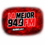 LA MEJOR 94.9 FM Logo