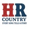 Hospital Radio - HR Country Logo